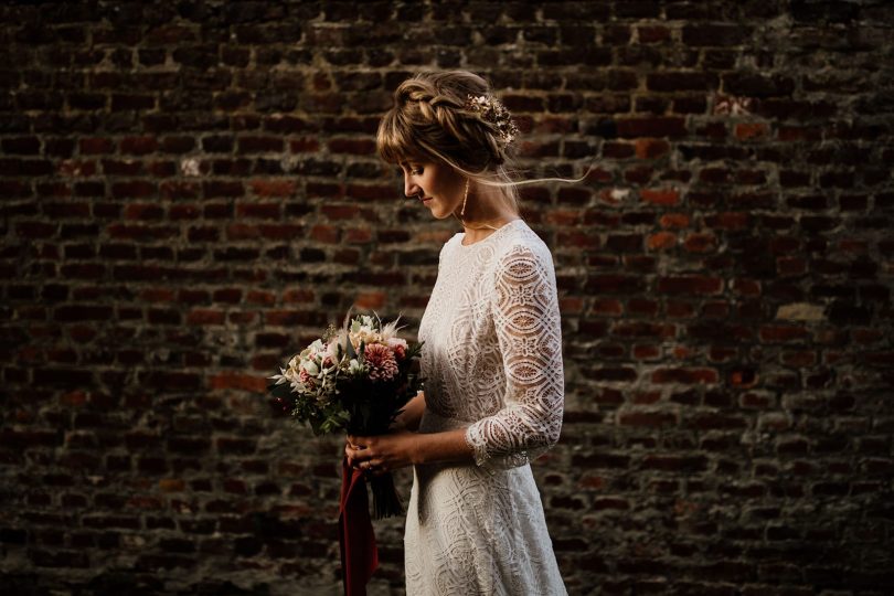 Un mariage simple près de Lille - Photos : Coralie Lescieuc - Blog mariage : La mariee aux pieds nus