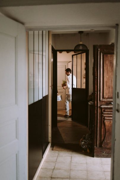 Un mariage en toute simplicité dans une maison familiale au coeur de la Loire - Photos : Marine Marques - Blog mariage : La mariée aux pieds nus