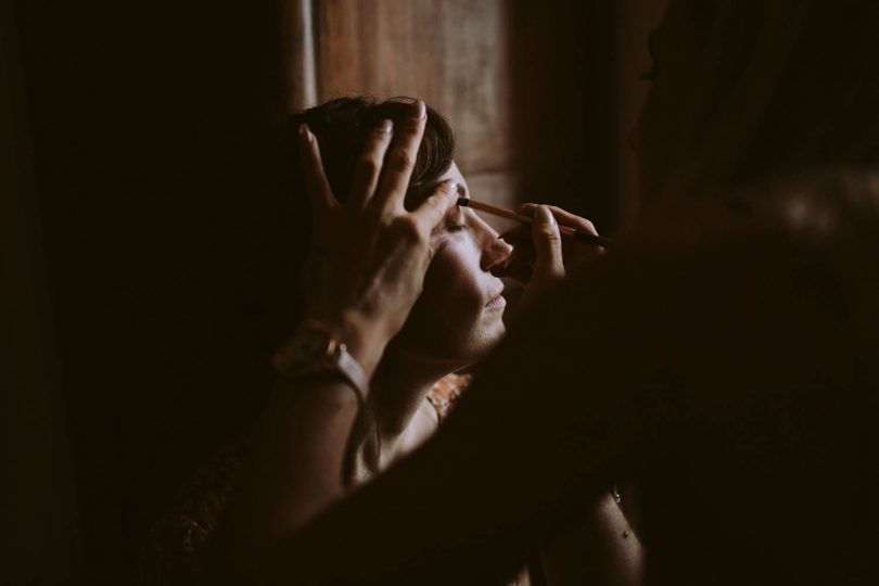 Un mariage en toute simplicité dans une maison familiale au coeur de la Loire - Photos : Marine Marques - Blog mariage : La mariée aux pieds nus