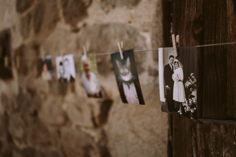 Un mariage en toute simplicité dans une maison familiale au coeur de la Loire - Photos : Marine Marques - Blog mariage : La mariée aux pieds nus