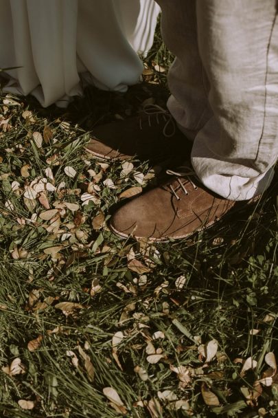 Un mariage en toute simplicité dans une maison familiale au coeur de la Loire - Photos : Marine Marques - Blog mariage : La mariée aux pieds nus