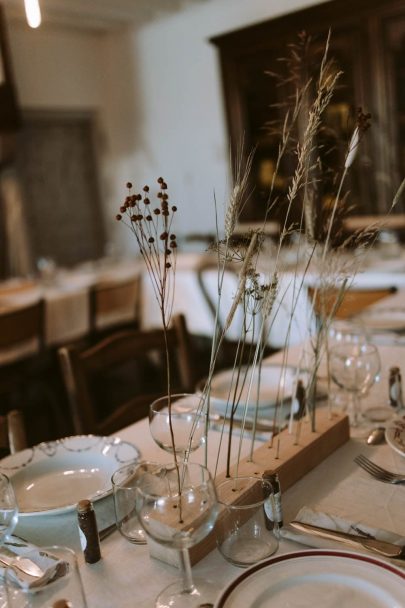 Un mariage en toute simplicité dans une maison familiale au coeur de la Loire - Photos : Marine Marques - Blog mariage : La mariée aux pieds nus