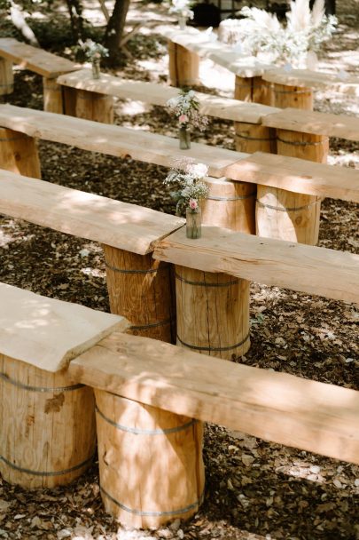 Un mariage simple et bohème au Mas de Rey en Occitanie - Photos : Laurent Brouzet - Blog mariage : La mariée aux pieds nus