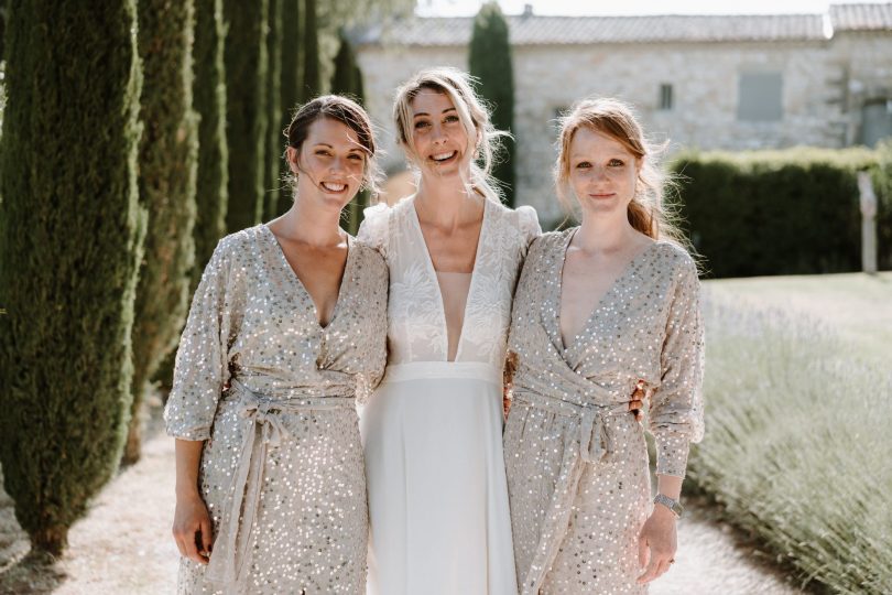 Un mariage simple et bohème au Mas de Rey en Occitanie - Photos : Laurent Brouzet - Blog mariage : La mariée aux pieds nus