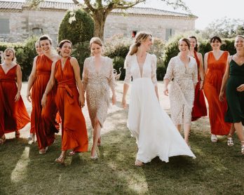 Un mariage simple et bohème au Mas de Rey en Occitanie - Photos : Laurent Brouzet - Blog mariage : La mariée aux pieds nus
