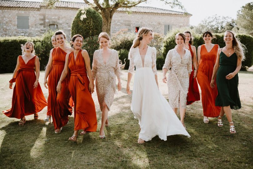 Un mariage simple et bohème au Mas de Rey en Occitanie - Photos : Laurent Brouzet - Blog mariage : La mariée aux pieds nus