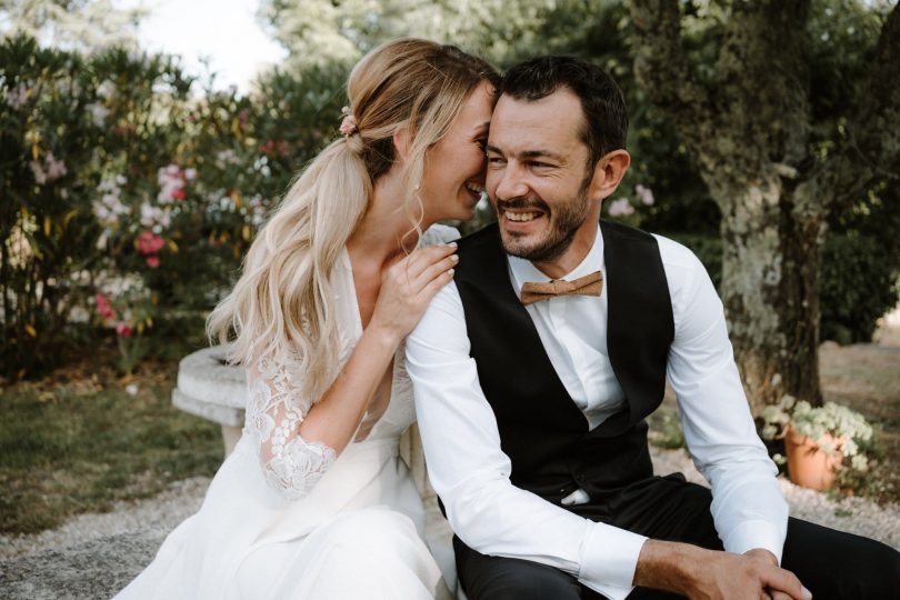 Un mariage simple et bohème au Mas de Rey en Occitanie - Photos : Laurent Brouzet - Blog mariage : La mariée aux pieds nus