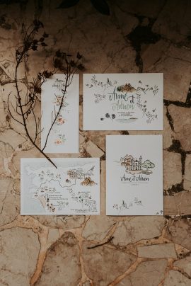 Un mariage simple et convivial sur une plage en Corse - Photos : Phan Tien - Blog mariage : La mariée aux pieds nus