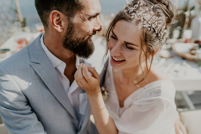 Un mariage simple à Quiberon - Photos : Les Histoires d'A. - Blog mariage : La mariée aux pieds nus