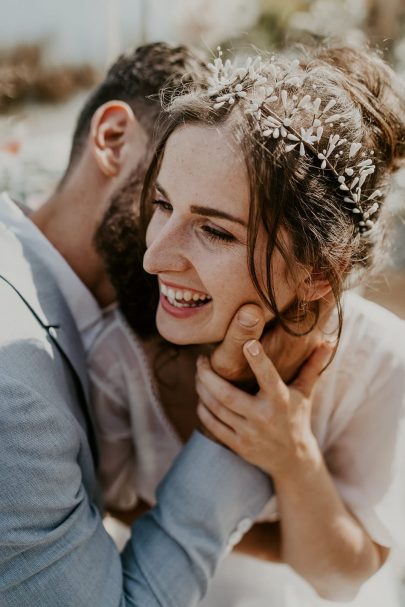 Un mariage simple à Quiberon - Photos : Les Histoires d'A. - Blog mariage : La mariée aux pieds nus