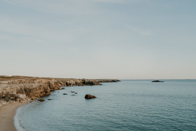 Un mariage simple à Quiberon - Photos : Les Histoires d'A. - Blog mariage : La mariée aux pieds nus