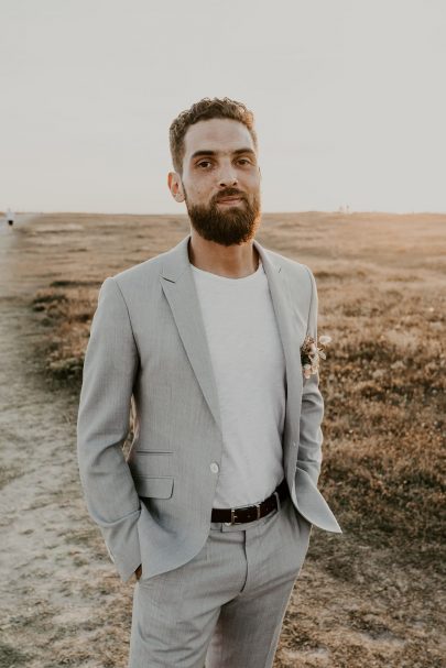 Un mariage simple à Quiberon - Photos : Les Histoires d'A. - Blog mariage : La mariée aux pieds nus