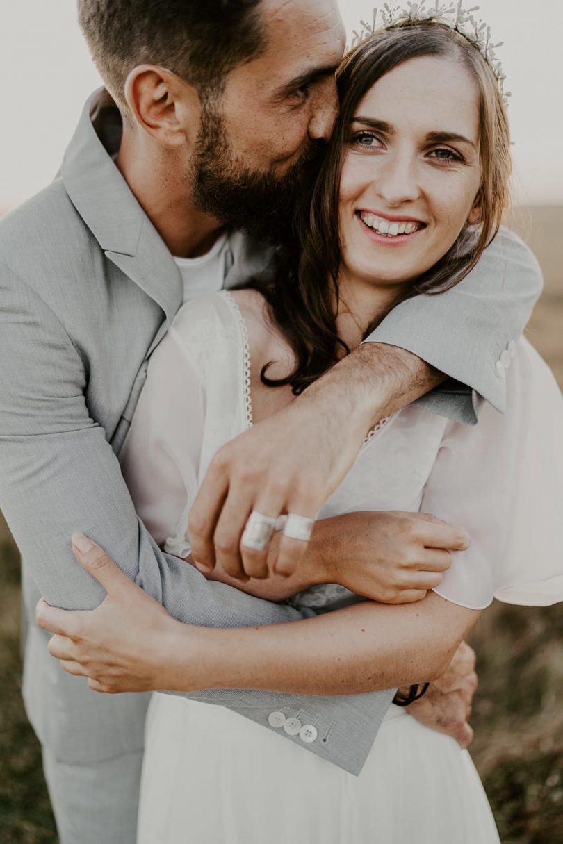 Un mariage simple à Quiberon - Photos : Les Histoires d'A. - Blog mariage : La mariée aux pieds nus