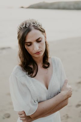 Un mariage simple à Quiberon - Photos : Les Histoires d'A. - Blog mariage : La mariée aux pieds nus