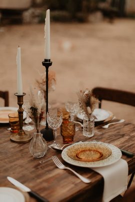 Un mariage simple et rustique dans le Lot - Photos : Alchemia Wedding - Blog mariage : La mariée aux pieds nus