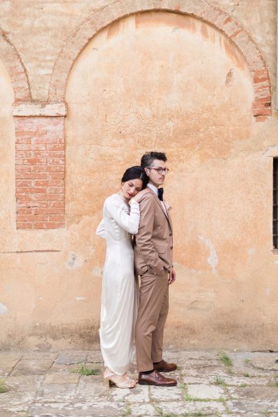 Un mariage simple et charmant en Toscane - Photgraphe : Alain M - Blog mariage : La mariée aux pieds nus