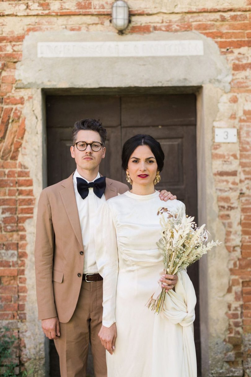 Un mariage simple et charmant en Toscane - Photgraphe : Alain M - Blog mariage : La mariée aux pieds nus