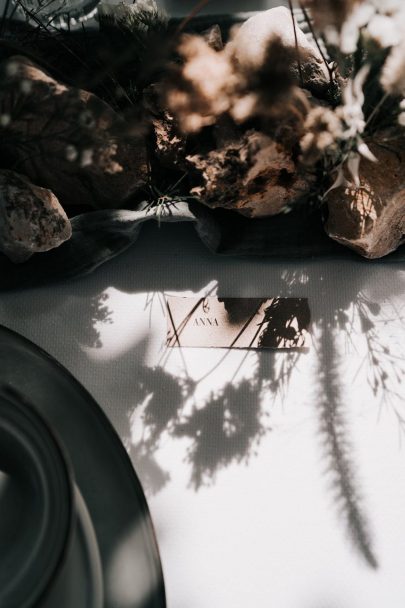 Un mariage simple et naturel en vert - Photos : Delphine Closse - Blog mariage : La mariée aux pieds nus