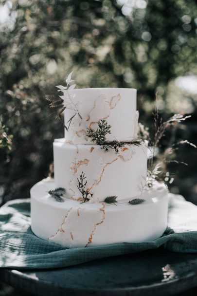 Un mariage simple et naturel en vert - Photos : Delphine Closse - Blog mariage : La mariée aux pieds nus