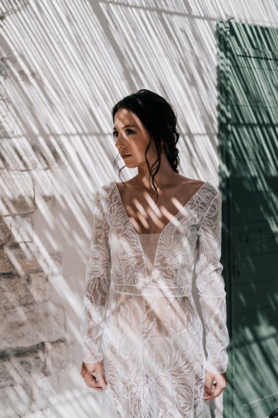 Un mariage simple et naturel en vert - Photos : Delphine Closse - Blog mariage : La mariée aux pieds nus