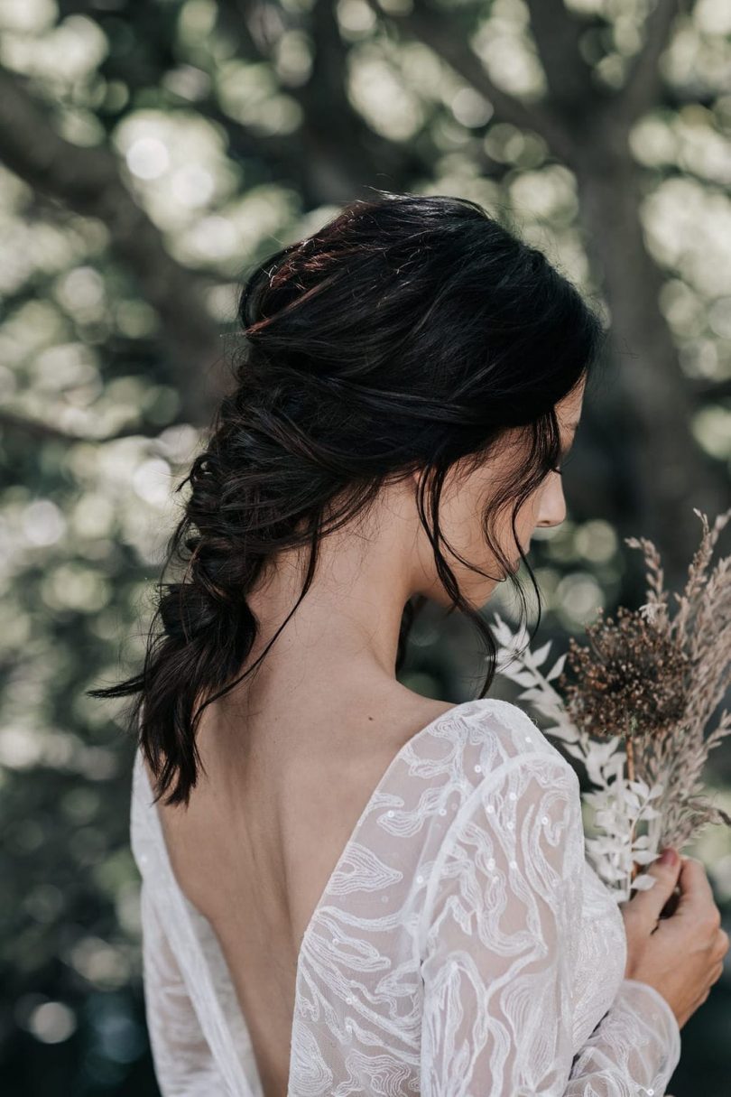 Un mariage simple et naturel en vert - Photos : Delphine Closse - Blog mariage : La mariée aux pieds nus