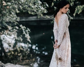 Un mariage simple et naturel en vert - Photos : Delphine Closse - Blog mariage : La mariée aux pieds nus