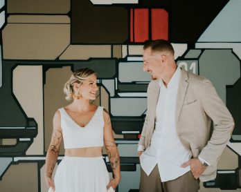 Un mariage streetart à Strasbourg en Alsace - Photos : Photography by Chloé - Blog mariage : La mariée aux pieds nus