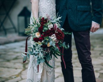 Un mariage surprise en hiver à La Dime de Giverny - A découvrir sur le blog mariage www.lamarieeauxpiedsnus.com - Photos : Ingrid Lepan