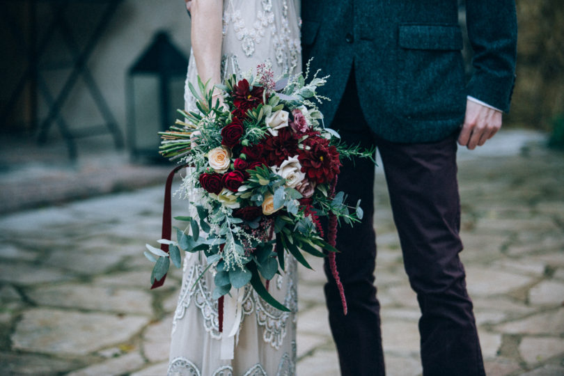 Un mariage surprise en hiver à La Dime de Giverny - A découvrir sur le blog mariage www.lamarieeauxpiedsnus.com - Photos : Ingrid Lepan