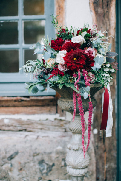 Un mariage surprise en hiver à La Dime de Giverny - A découvrir sur le blog mariage www.lamarieeauxpiedsnus.com - Photos : Ingrid Lepan