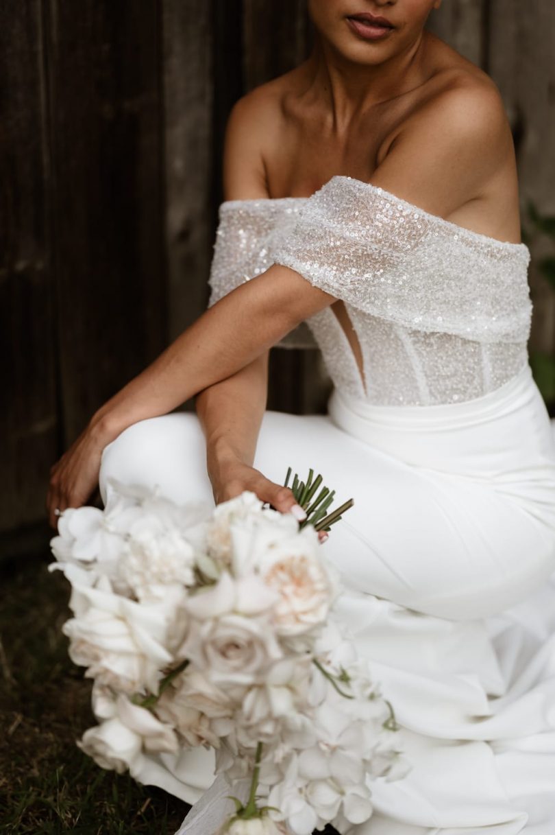 Un mariage surprise dans une ambiance indus en noir et blanc - Photos : Marie Dubrulle - Blog mariage : La mariée aux pieds nus