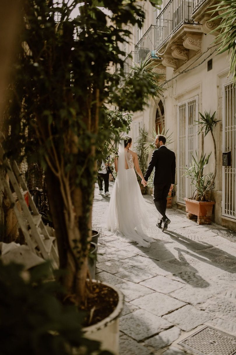 Un mariage à Syracuse en Sicile - Photos : Anne Letournel Photography - Blog mariage : La mariée aux pieds nus