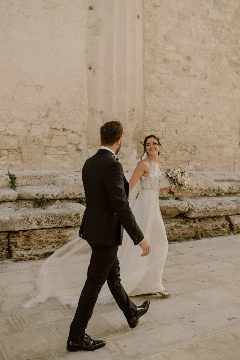 Un mariage à Syracuse en Sicile - Photos : Anne Letournel Photography - Blog mariage : La mariée aux pieds nus