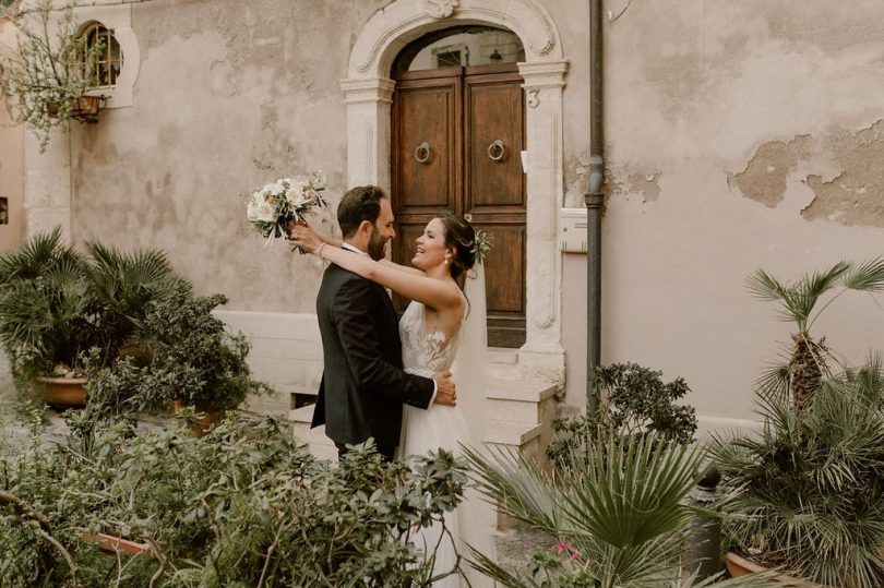 Un mariage à Syracuse en Sicile - Photos : Anne Letournel Photography - Blog mariage : La mariée aux pieds nus