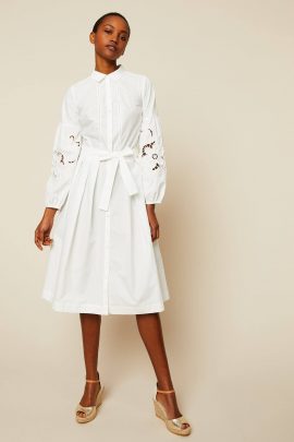 Des robes blanches pour vos demoiselles d'honneur - Blog mariage : La mariée aux pieds nus