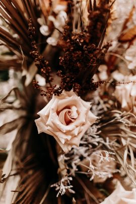 Un mariage terracotta aux Domaines de Patras en Provence - Photos : Lorenzo Accardi - Blog mariage La mariée aux pieds nus