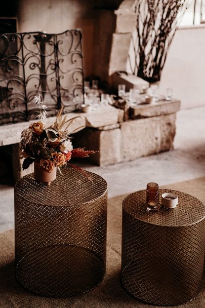 Un mariage terracotta aux Domaines de Patras en Provence - Photos : Lorenzo Accardi - Blog mariage La mariée aux pieds nus