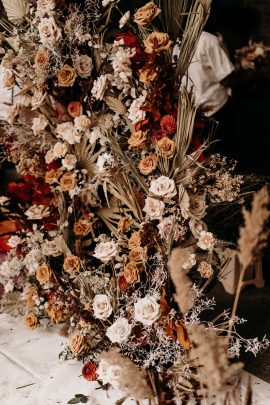 Un mariage terracotta aux Domaines de Patras en Provence - Photos : Lorenzo Accardi - Blog mariage La mariée aux pieds nus