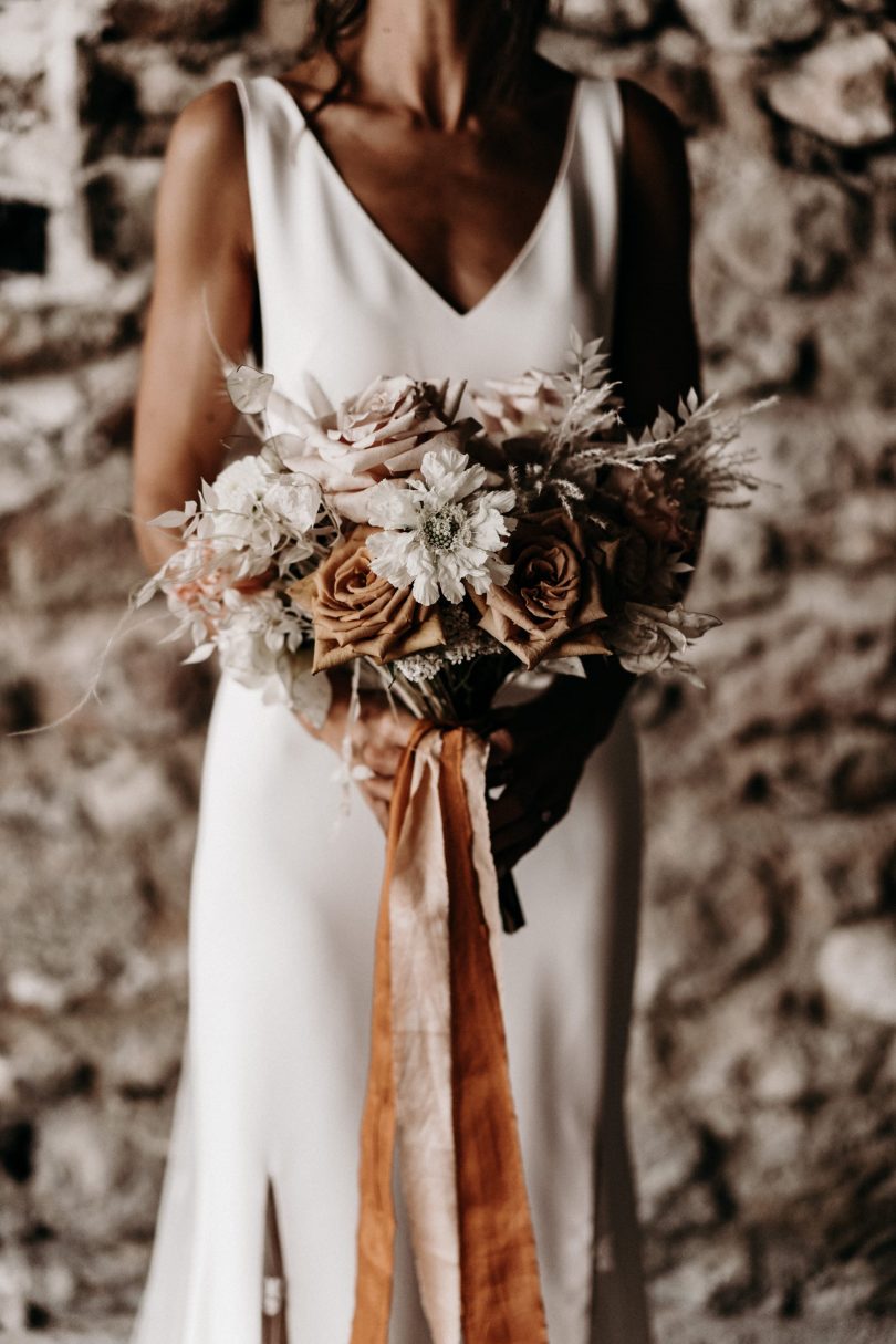 Un mariage terracotta aux Domaines de Patras en Provence - Photos : Lorenzo Accardi - Blog mariage La mariée aux pieds nus