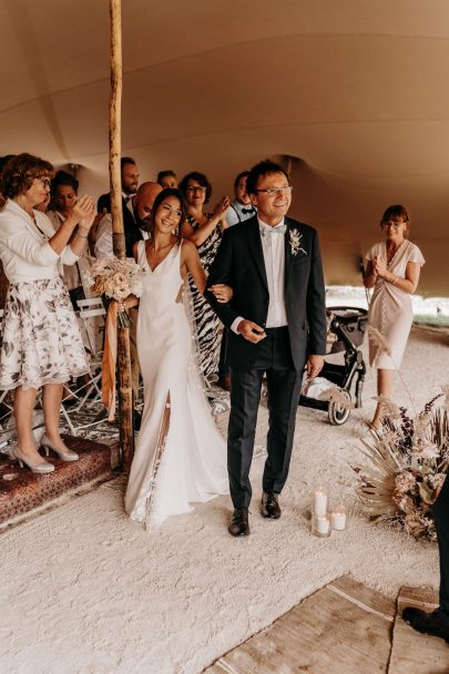 Un mariage terracotta aux Domaines de Patras en Provence - Photos : Lorenzo Accardi - Blog mariage La mariée aux pieds nus