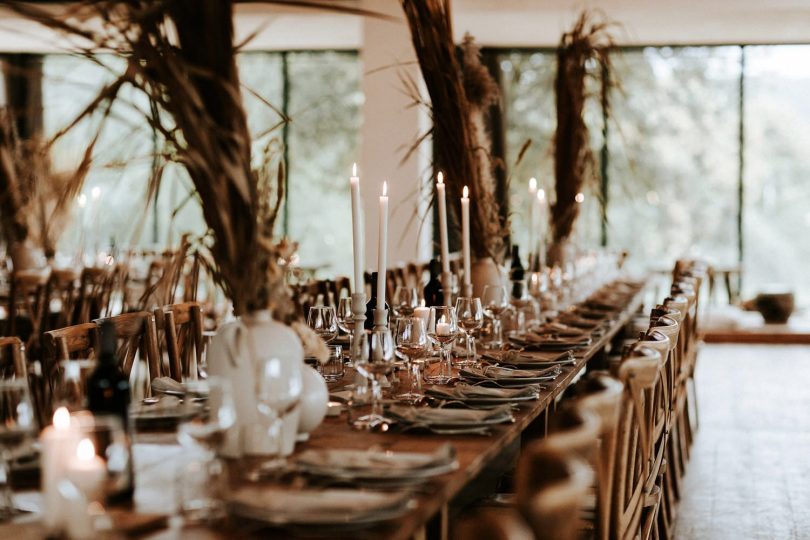 Un mariage Terracotta dans le Gard : Photo et vidéo : Pinewood Weddings - Blog mariage : La mariée aux pieds nus