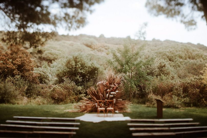 Un mariage Terracotta dans le Gard : Photo et vidéo : Pinewood Weddings - Blog mariage : La mariée aux pieds nus