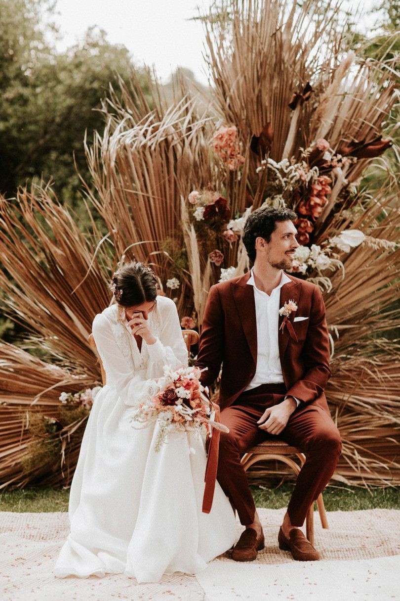 Un mariage Terracotta dans le Gard : Photo et vidéo : Pinewood Weddings - Blog mariage : La mariée aux pieds nus