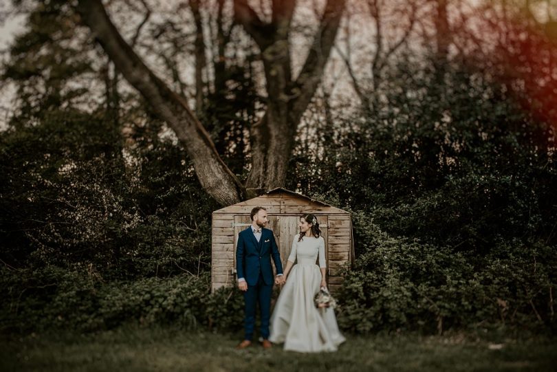 Mariage au Domaine de Thiemay près de Nantes - Photos : Les histoires d'A - Wedding plannin : Ambiana - Blog mariage : La mariée aux pieds nus