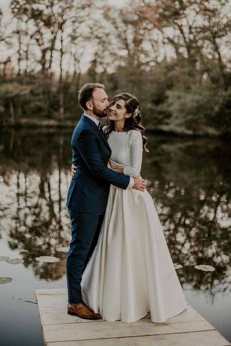 Mariage au Domaine de Thiemay près de Nantes - Photos : Les histoires d'A - Wedding plannin : Ambiana - Blog mariage : La mariée aux pieds nus