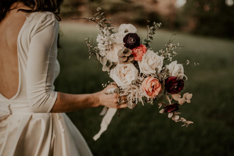 Mariage au Domaine de Thiemay près de Nantes - Photos : Les histoires d'A - Wedding plannin : Ambiana - Blog mariage : La mariée aux pieds nus