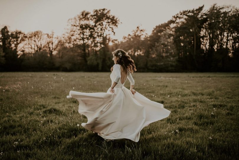 Mariage au Domaine de Thiemay près de Nantes - Photos : Les histoires d'A - Wedding plannin : Ambiana - Blog mariage : La mariée aux pieds nus