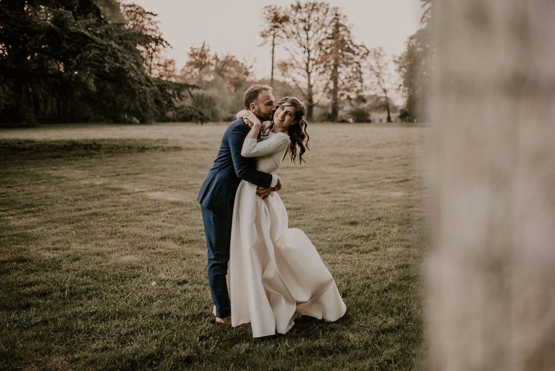 Mariage au Domaine de Thiemay près de Nantes - Photos : Les histoires d'A - Wedding plannin : Ambiana - Blog mariage : La mariée aux pieds nus