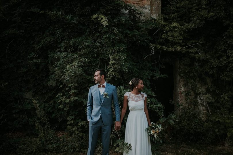 Un mariage au Domaine de Thiemay - Photos : Les Histoires d'A - Blog mariage : La mariée aux pieds nus