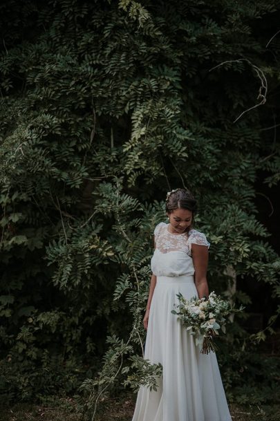 Un mariage au Domaine de Thiemay - Photos : Les Histoires d'A - Blog mariage : La mariée aux pieds nus